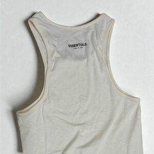 Fear of God NWOT Essentials Cream Tank Top